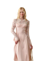 Floral Tencel Dress Set