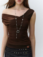 Ocean Glimmer Eyewear Chain Necklace