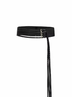 Vintage Buckle Multi-Tassel PU Belt/Bracelet