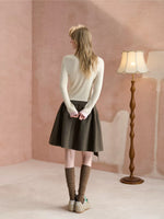 Contrast Cuff Layered Tee
