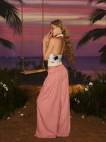 Sunfade Cotton Wide Pants