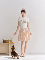 Embroidered Graphic T-shirt
