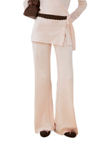 Split Flare Lounge Pants