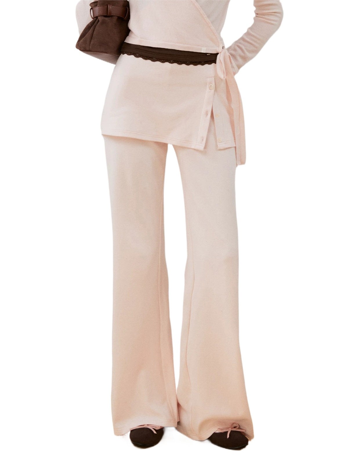 Split Flare Lounge Pants