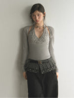 Polka Dot Knit Set
