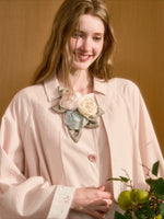 Camellia Flower Brooch
