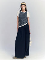 Contrast Stripe Tee