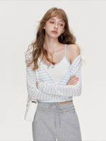 Layered Knit Top
