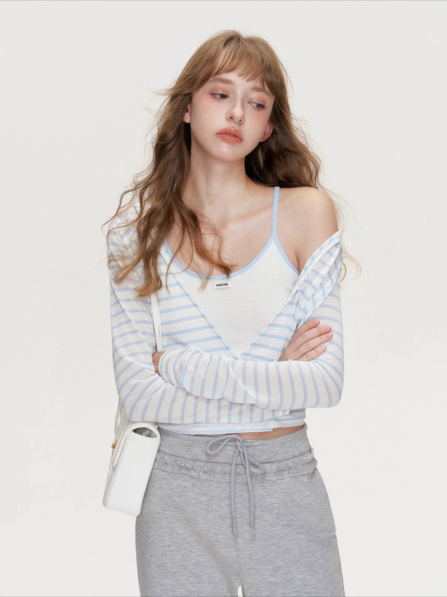 Layered Knit Top
