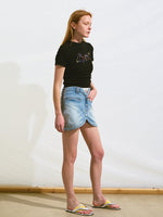 Slim Fit Fitted Short Sleeve T-Shirt