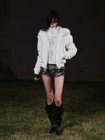 Detachable Collar Jacket