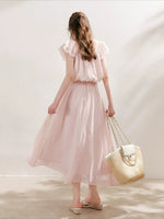Vasilisa Floral Chiffon Maxi Dress