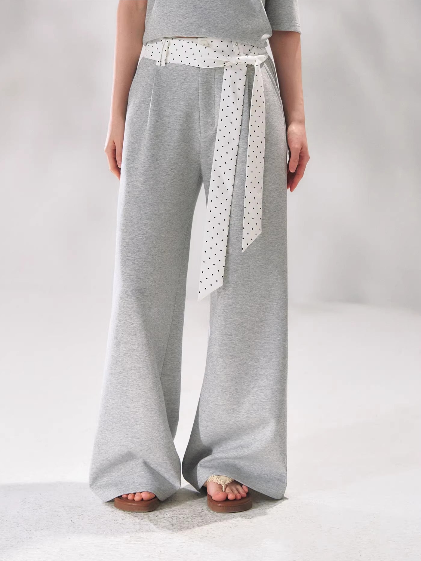 Polka Dot Asymmetric Top Set