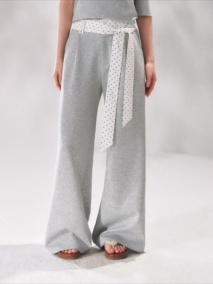 Polka Dot Asymmetric Top Set