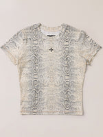 Compass Stamp Body Tee Mirage Cobra