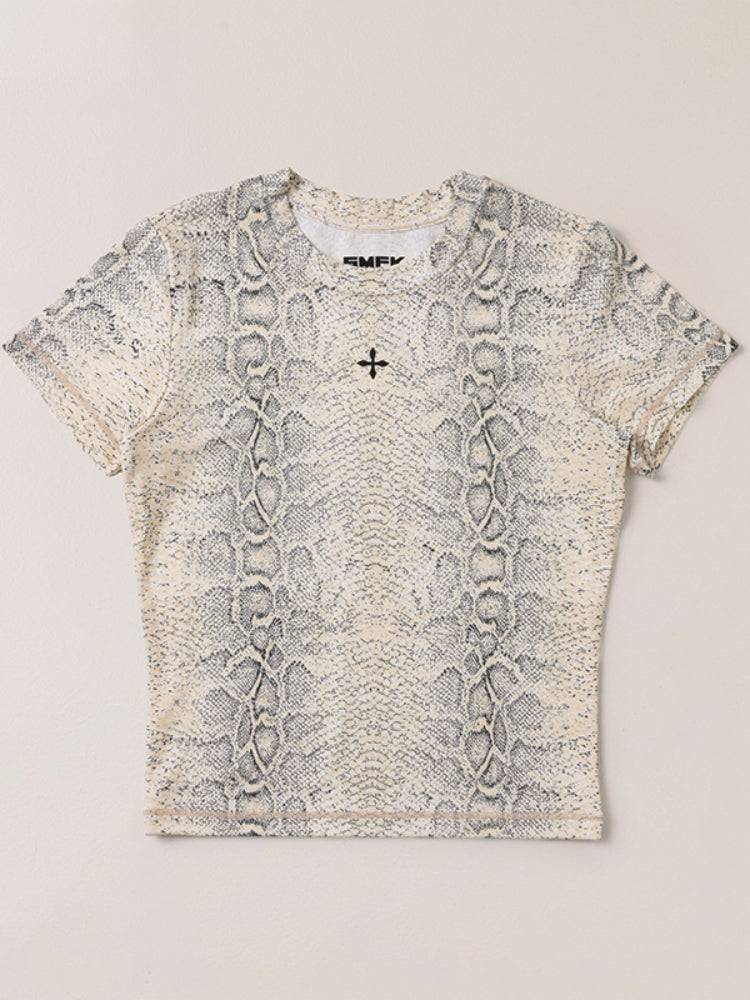 Compass Stamp Body Tee Mirage Cobra