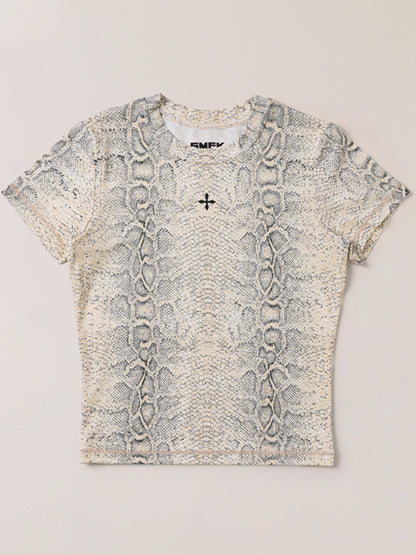 Compass Stamp Body Tee Mirage Cobra