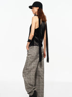Printed Wide Leg Pants