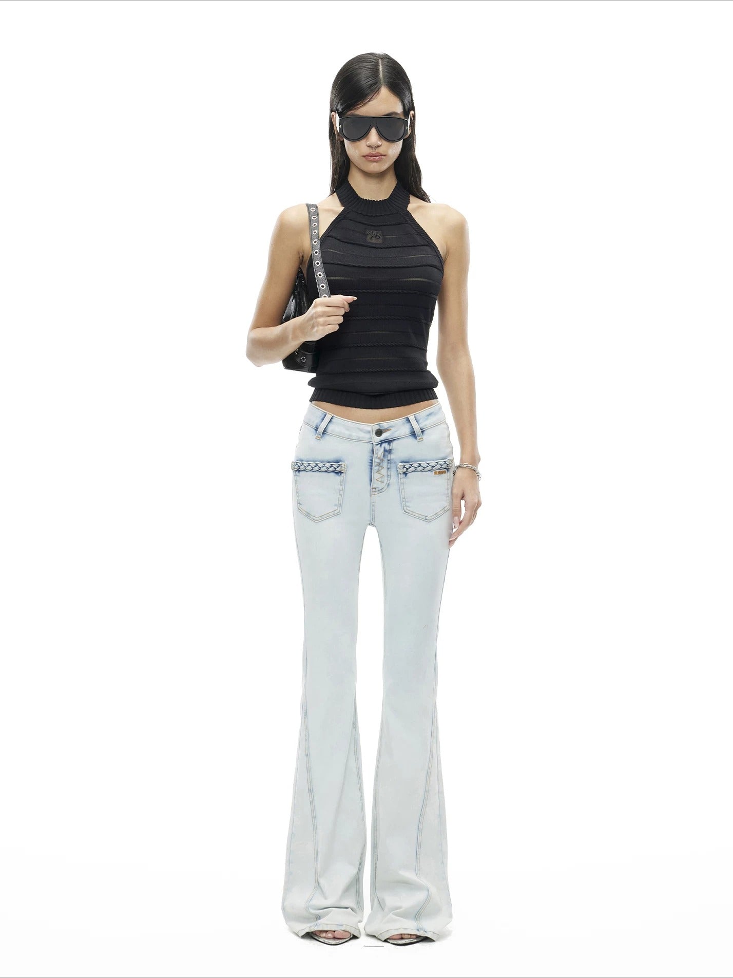 Organza Halter Cami