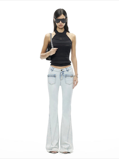 Organza Halter Cami