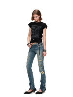 Classic Blue Skinny Jeans