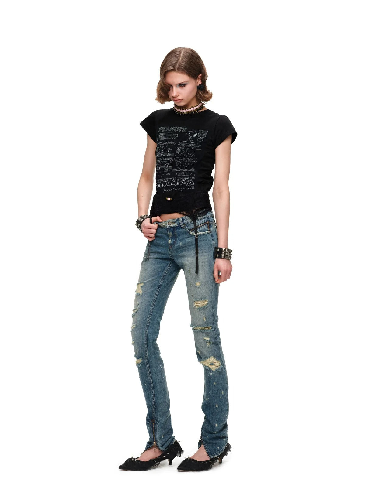 Classic Blue Skinny Jeans