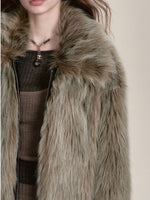 Faux Fur Coat
