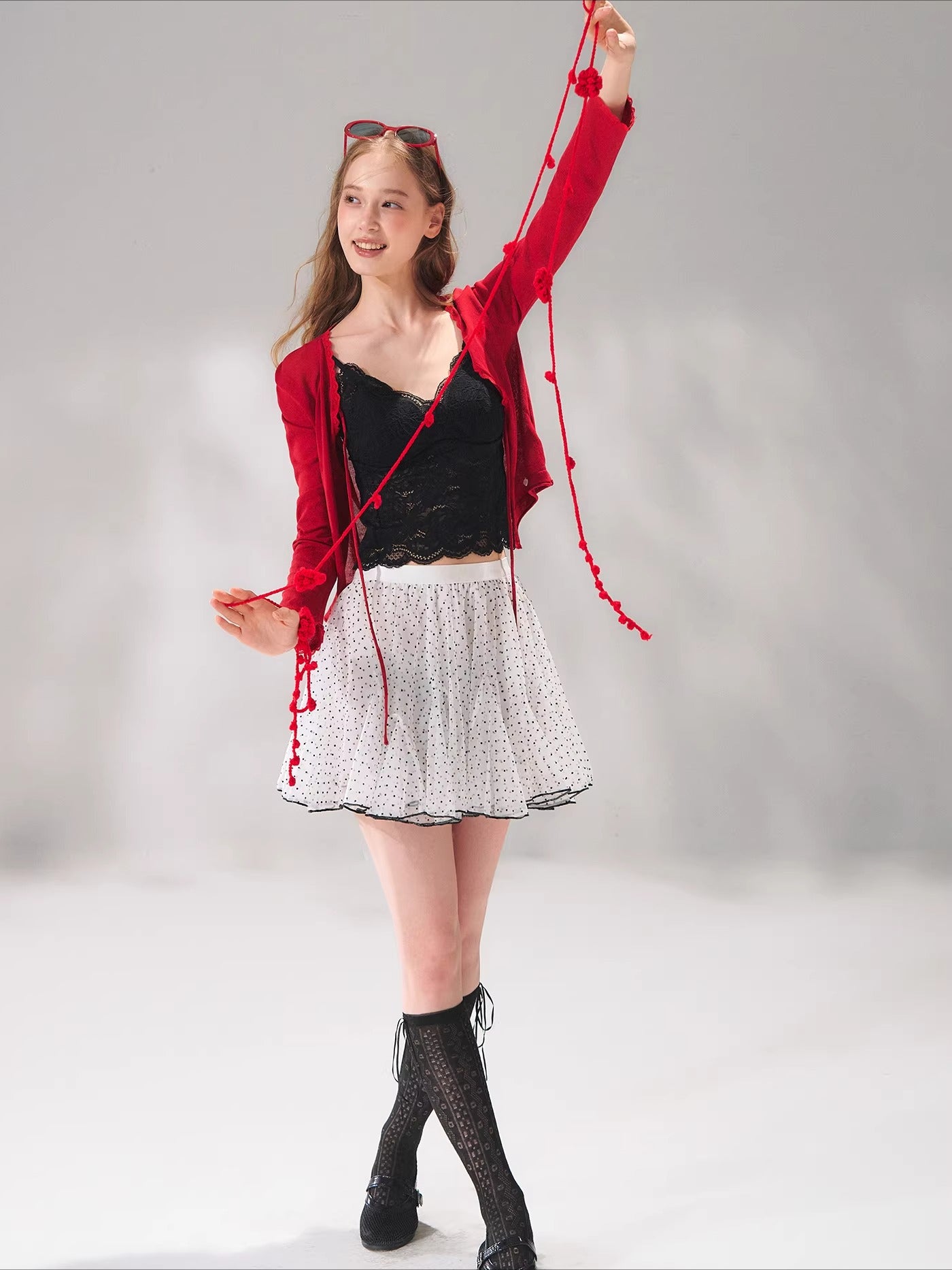 Lace V-Neck Padded Camisole