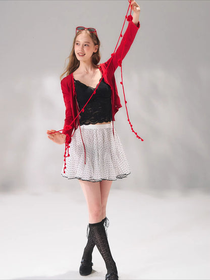 Lace V-Neck Padded Camisole