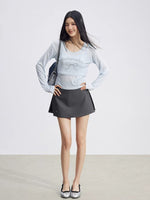 Metal Tag Skort