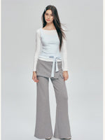 Flared Layer Pants