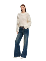Sandstorm Washed Twill Flare Jeans