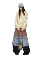 Polka Dot Doll Collar Shirt