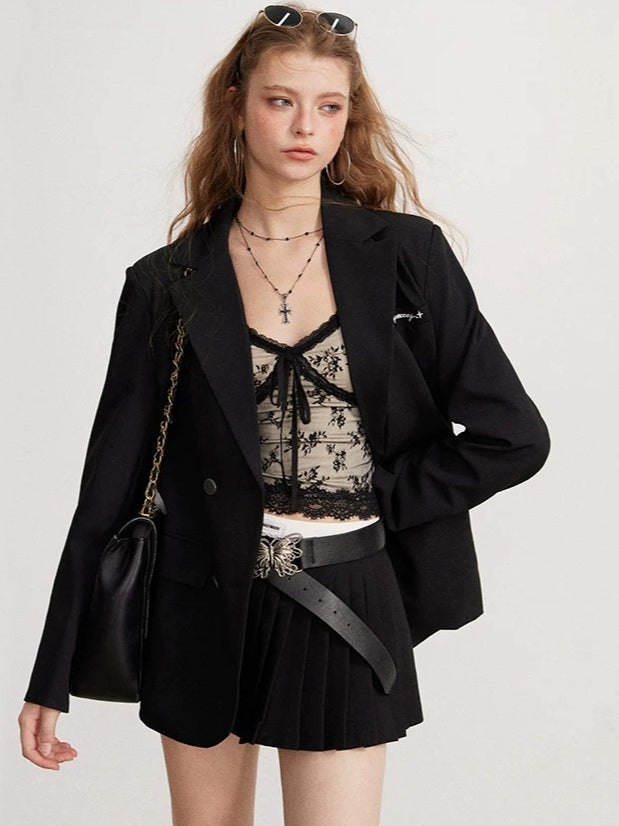 Bow Lace Camisole Top
