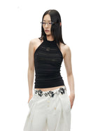 Organza Halter Cami