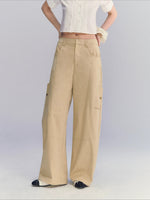 Cargo Straight Pants