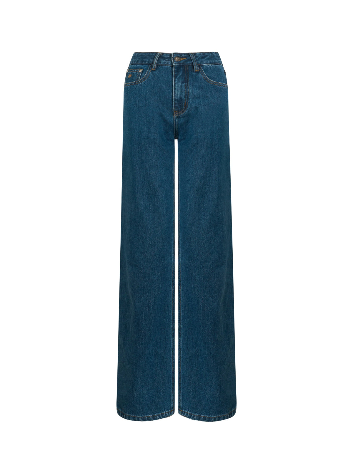 Classic Wide Leg Jeans