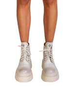 Future Mirage Leather Rider Boots Snow Mountain