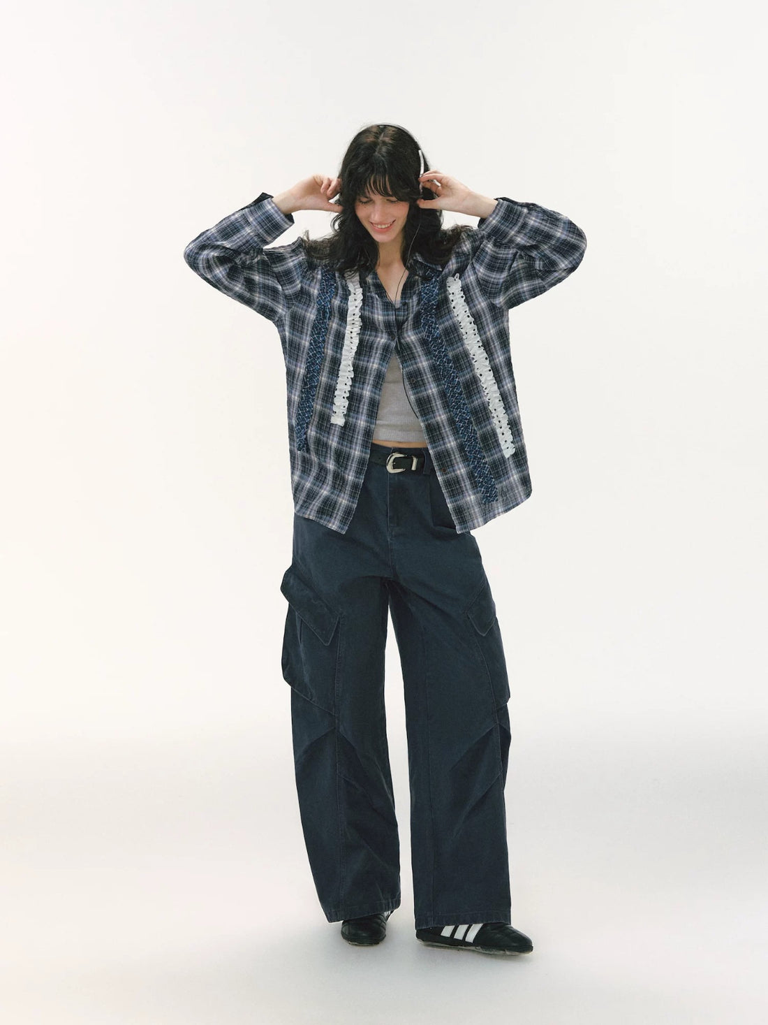 Deconstructed Paratrooper Utility Jeans