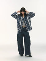 Deconstructed Paratrooper Utility Jeans
