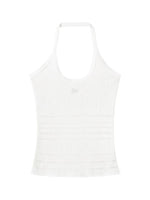 Rib Knit Halter Top