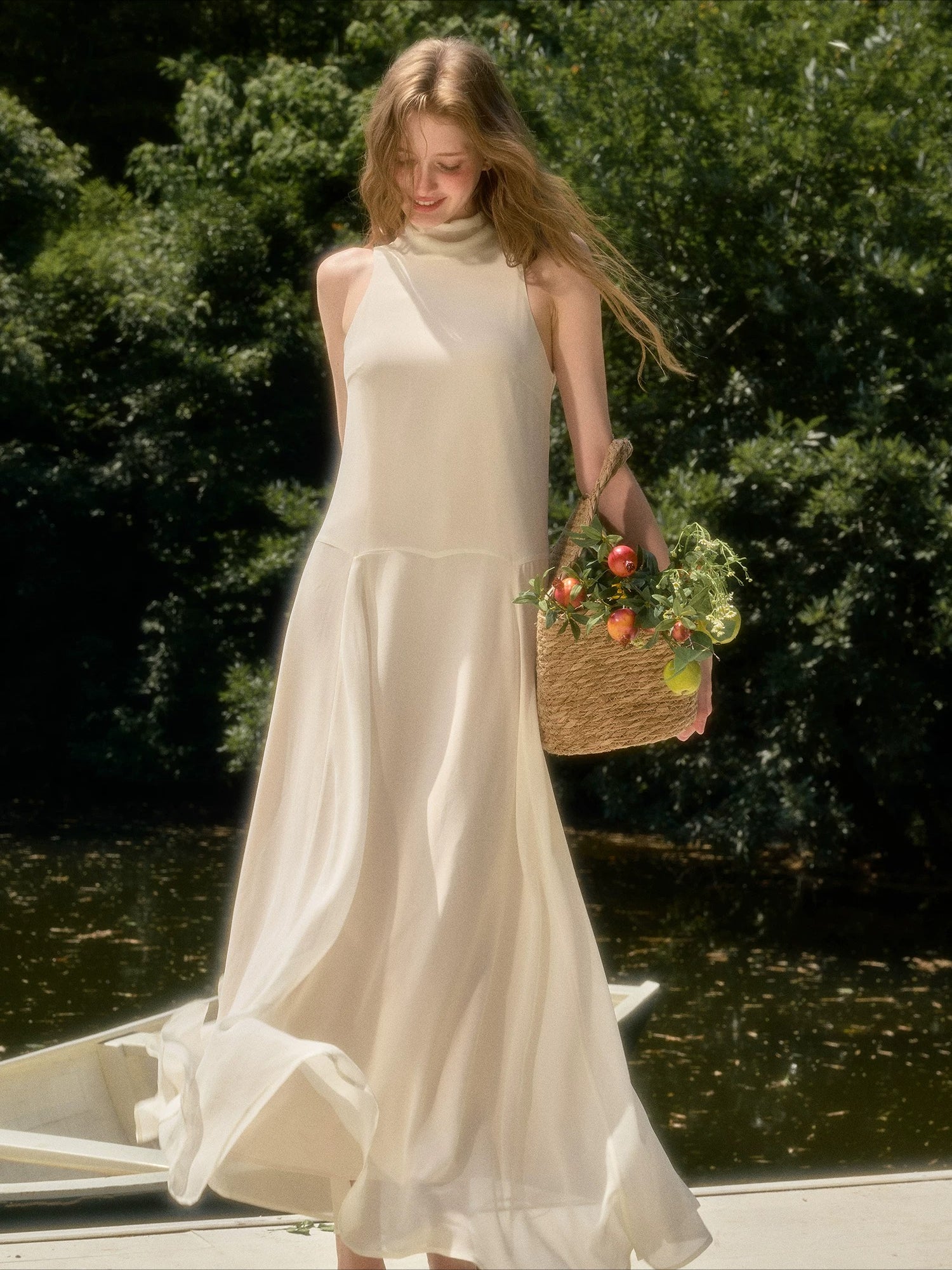 Swan Bow Dress