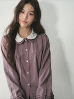 Floral Double Layer Shirt