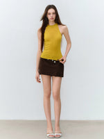 Starfall Shell Mini Skirt
