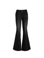 Skins Low-rise Micro Flare Denim Pants