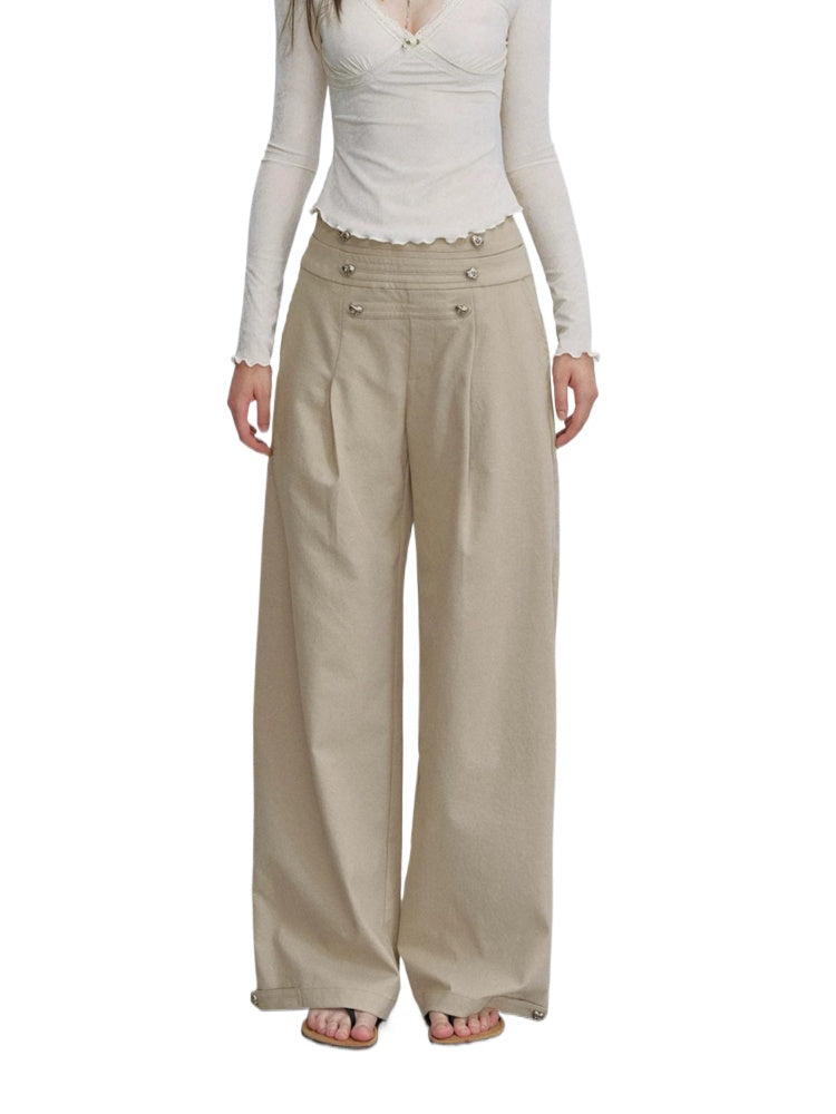 Pearl Texture Pants