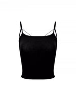 Backless Cross-Strap Cami Top