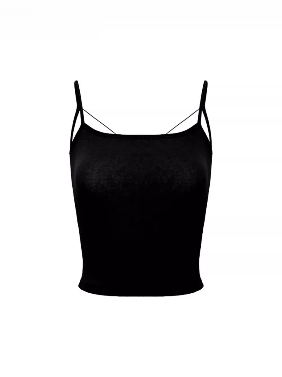 Backless Cross-Strap Cami Top