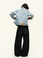 Vintage Washed Denim Jacket