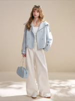 Double-Breasted Trench Jacket